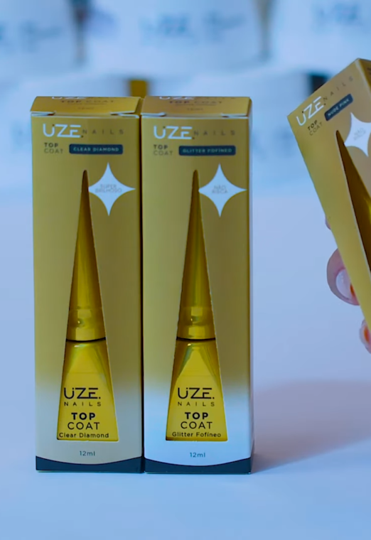 Top Coat Uze Nails